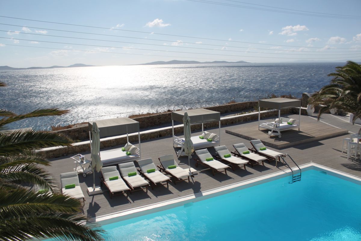Mykonian Mare Boutique Hotel (Adults Only) Mykonos Town Facilidades foto