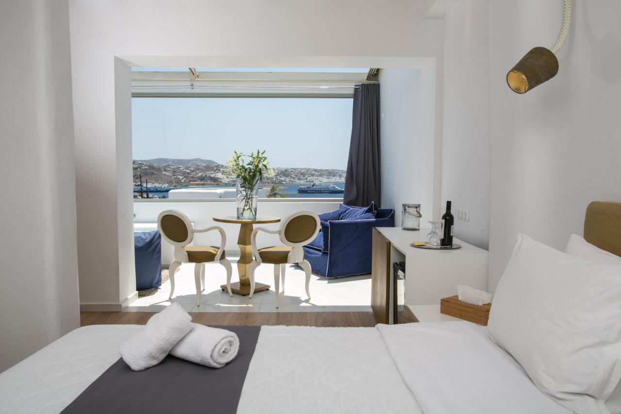 Mykonian Mare Boutique Hotel (Adults Only) Mykonos Town Exterior foto